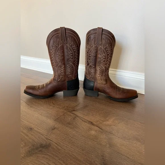 Ariat Troubadour Men’s Western Boots. Size 10D.